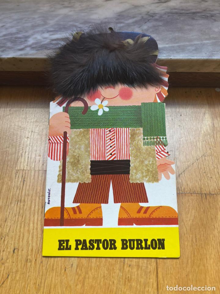 Libros de segunda mano: CUENTO EL PASTOR BURLON A&Ntilde;O 1977 - Foto 1