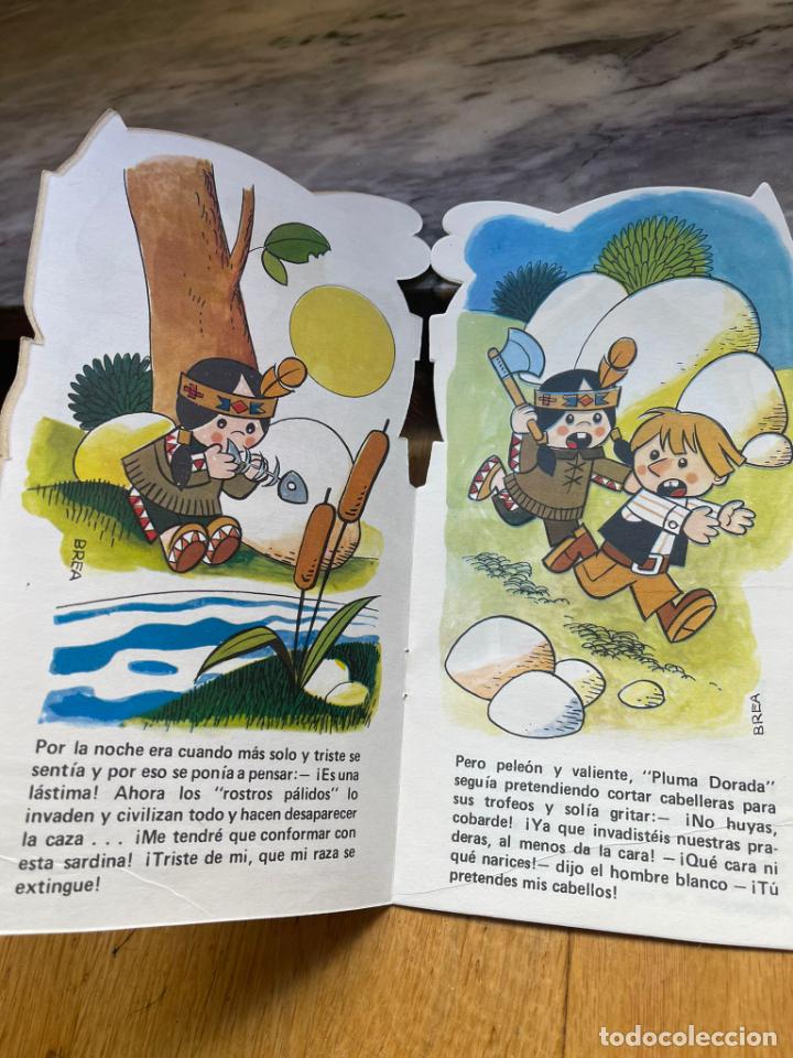 Libros de segunda mano: CUENTO PLUMA DORADA - Foto 2