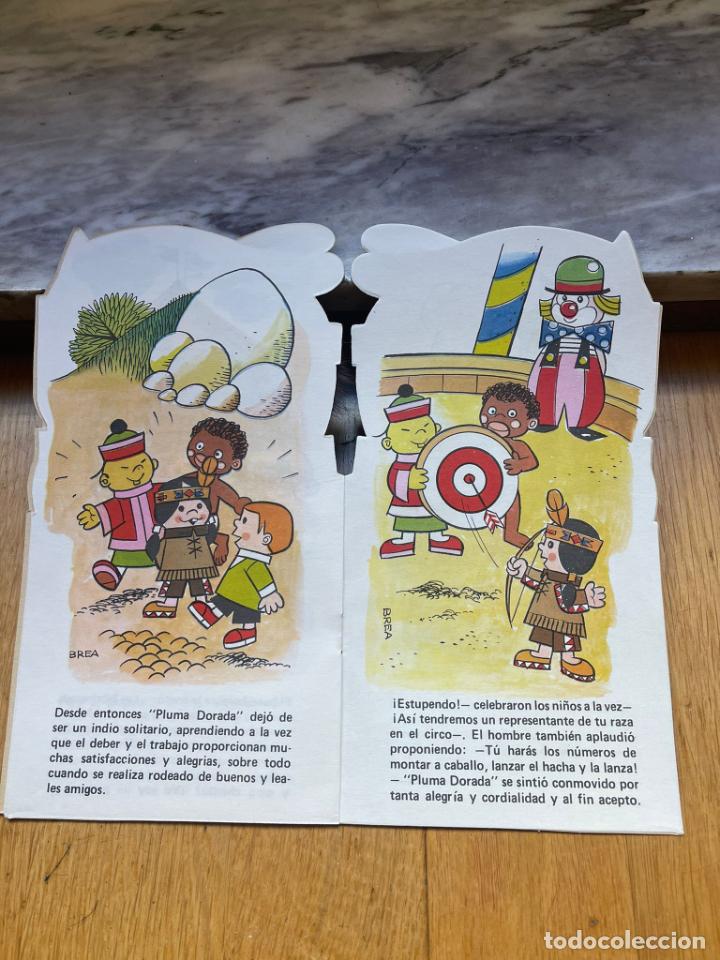 Libros de segunda mano: CUENTO PLUMA DORADA - Foto 3