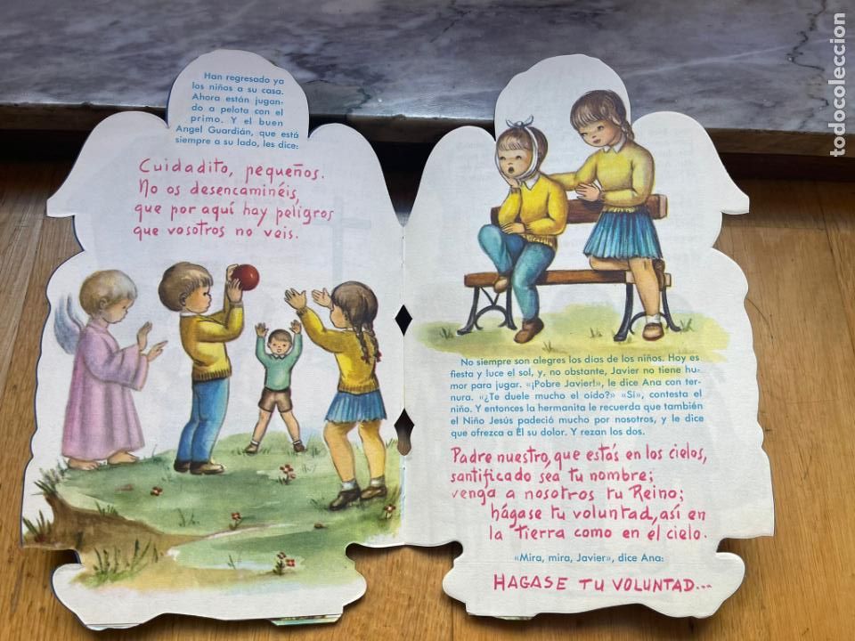Libros de segunda mano: CUENTO ANGEL DE MI GUARDA A&Ntilde;O 1962 - Foto 2