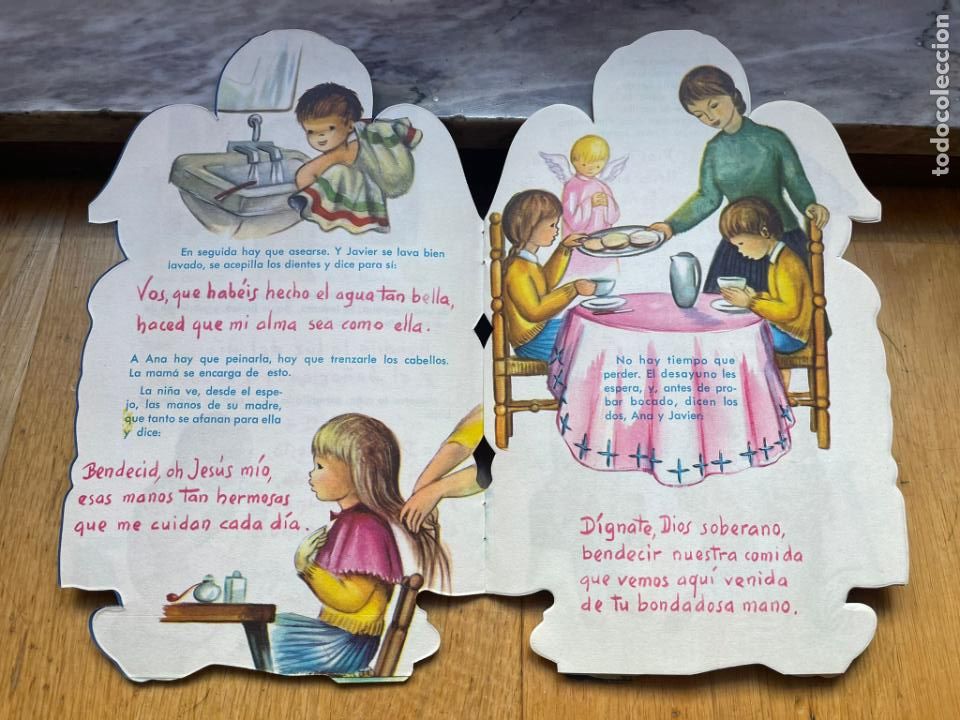 Libros de segunda mano: CUENTO ANGEL DE MI GUARDA A&Ntilde;O 1962 - Foto 3