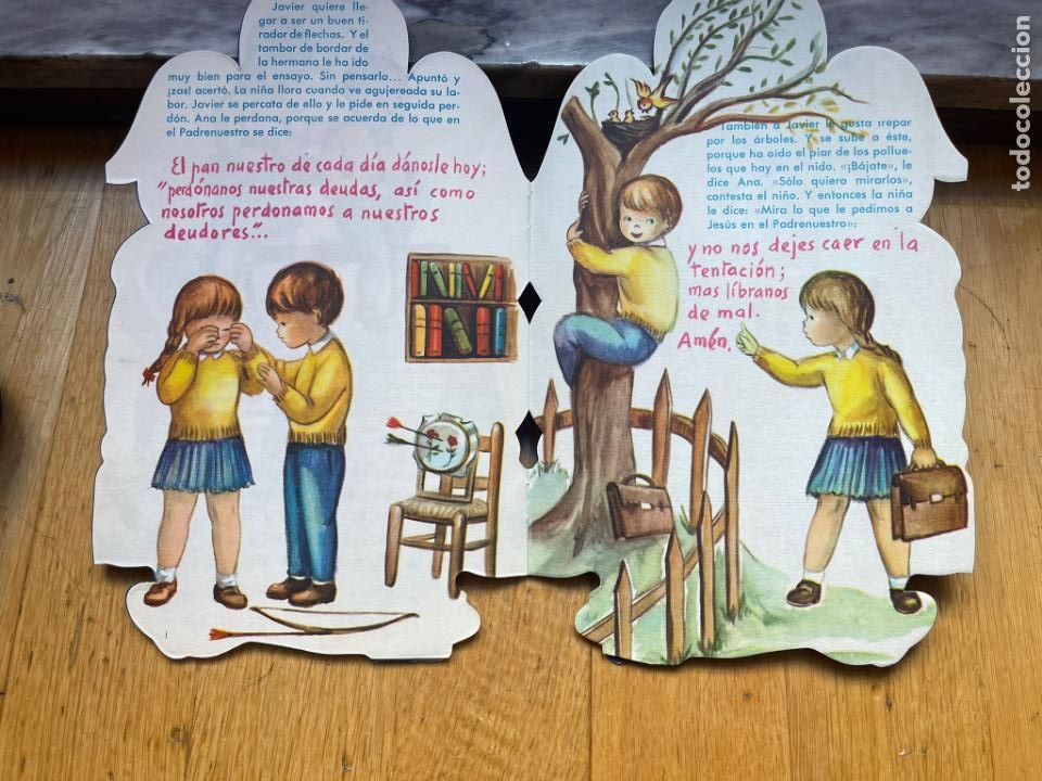 Libros de segunda mano: CUENTO ANGEL DE MI GUARDA A&Ntilde;O 1962 - Foto 4