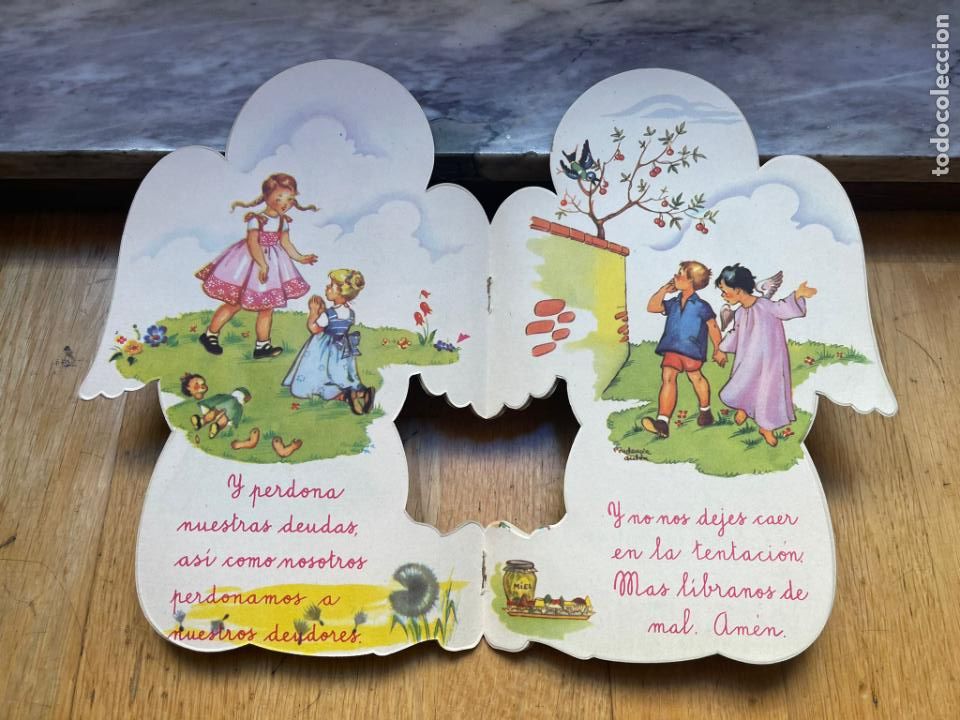 Libros de segunda mano: ANTIGUO CUENTO PADRE NUESTRO A&Ntilde;O 1959 - Foto 3
