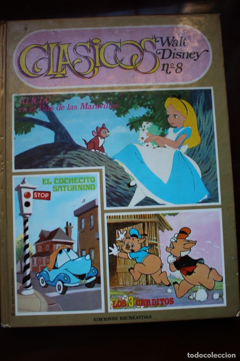 cuentos en miniatura disney.lote 8 tomitos.salv - Compra venta en  todocoleccion