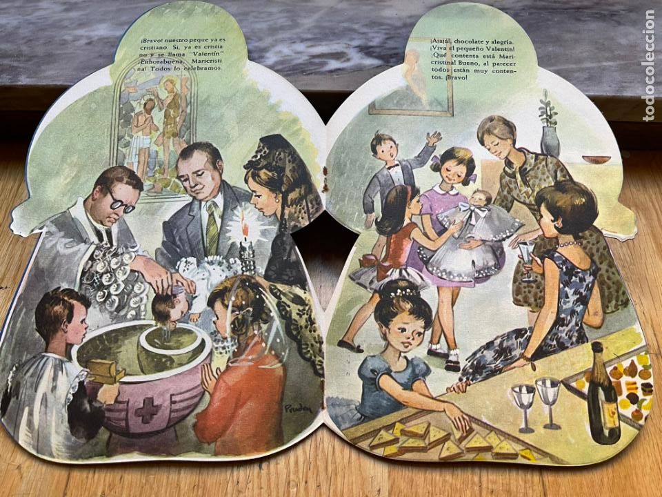 Libros de segunda mano: ANTIGUO CUENTO MI VALENTIN A&Ntilde;O 1963 - Foto 3