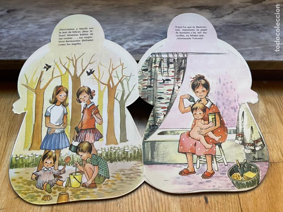 Libros de segunda mano: ANTIGUO CUENTO MI VALENTIN A&Ntilde;O 1963 - Foto 4