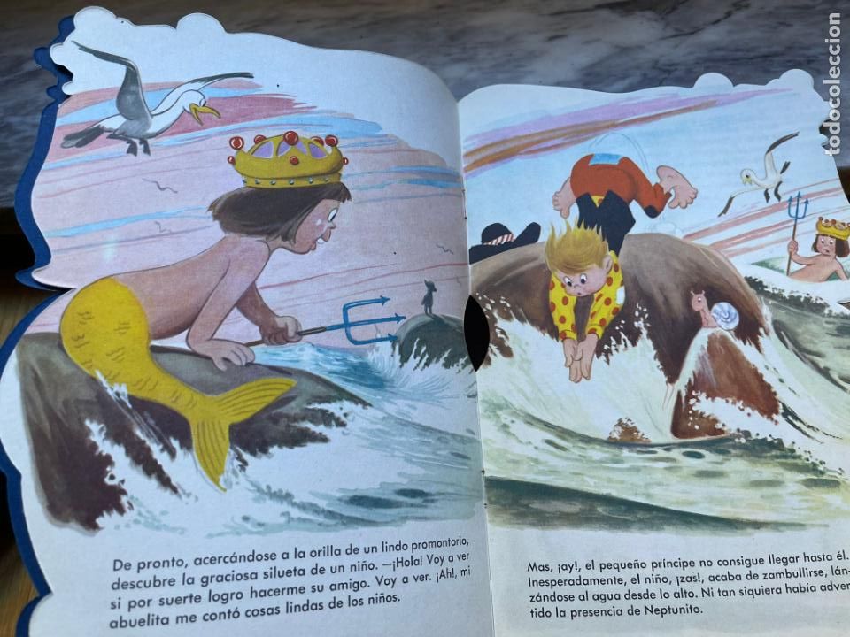 Libros de segunda mano: ANTIGUO CUENTO NEPTUNITO A&Ntilde;O 1964 - Foto 2