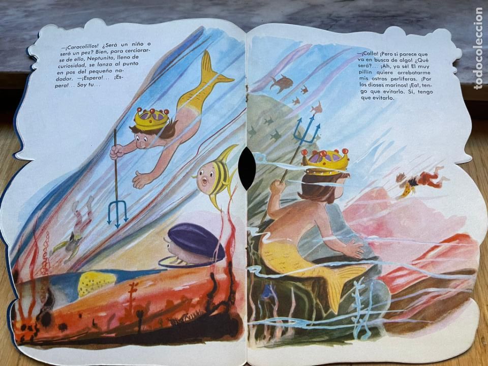 Libros de segunda mano: ANTIGUO CUENTO NEPTUNITO A&Ntilde;O 1964 - Foto 3