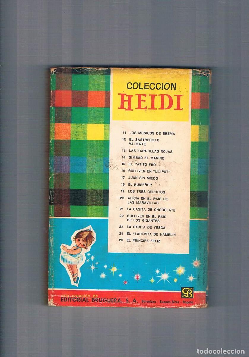 Libros de segunda mano: La bella durmiente del bosque Bruguera 1966 - Foto 2