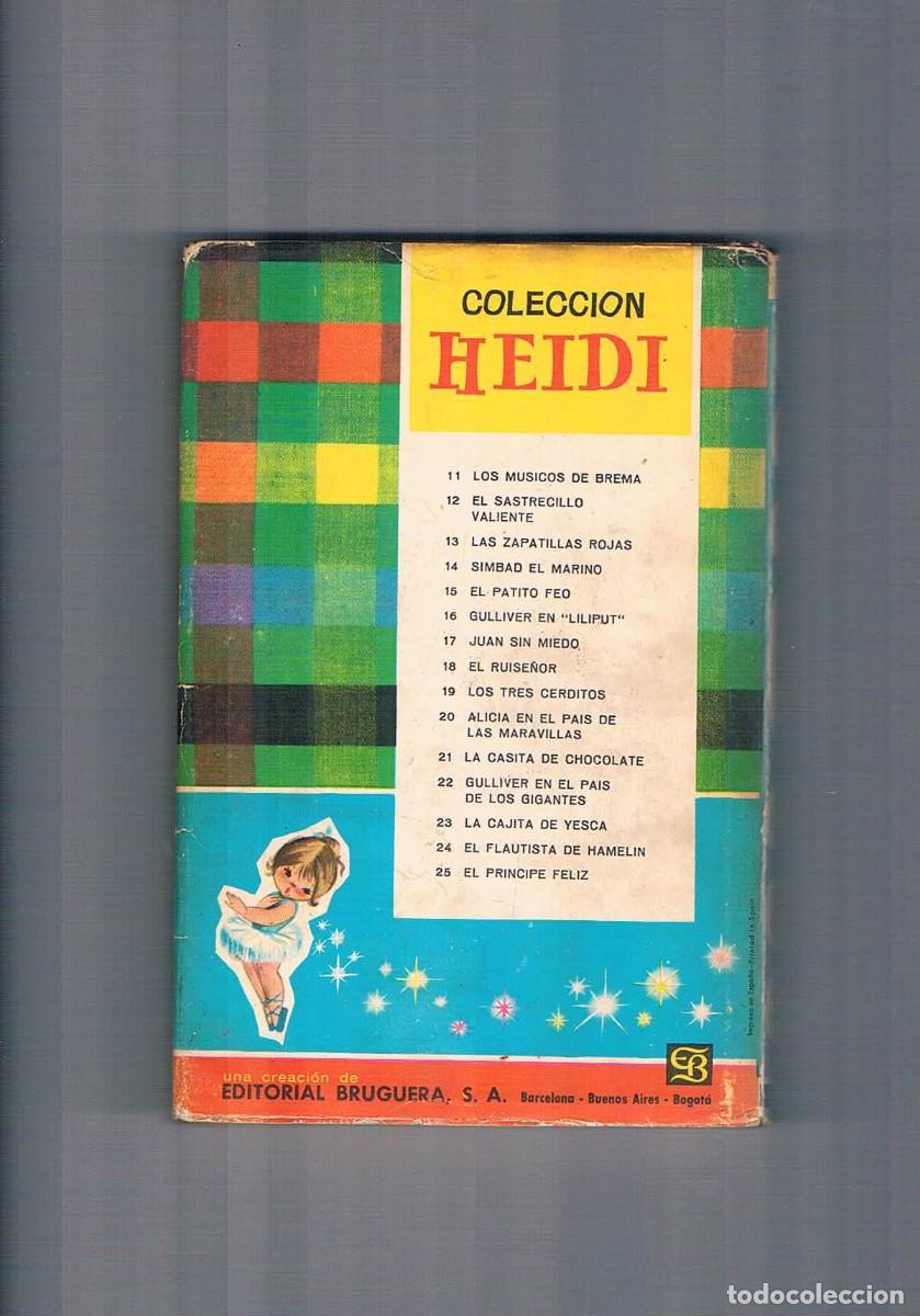 Libros de segunda mano: Caperucita roja Bruguera 1966 - Foto 2