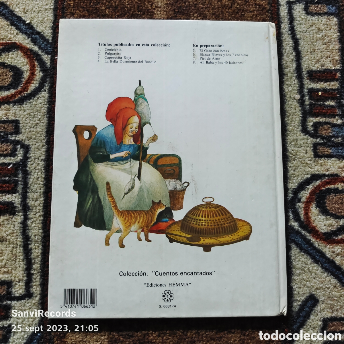 Libros de segunda mano: LA BELLA DURMIENTE DEL BOSQUE (HEMMA) - Foto 2
