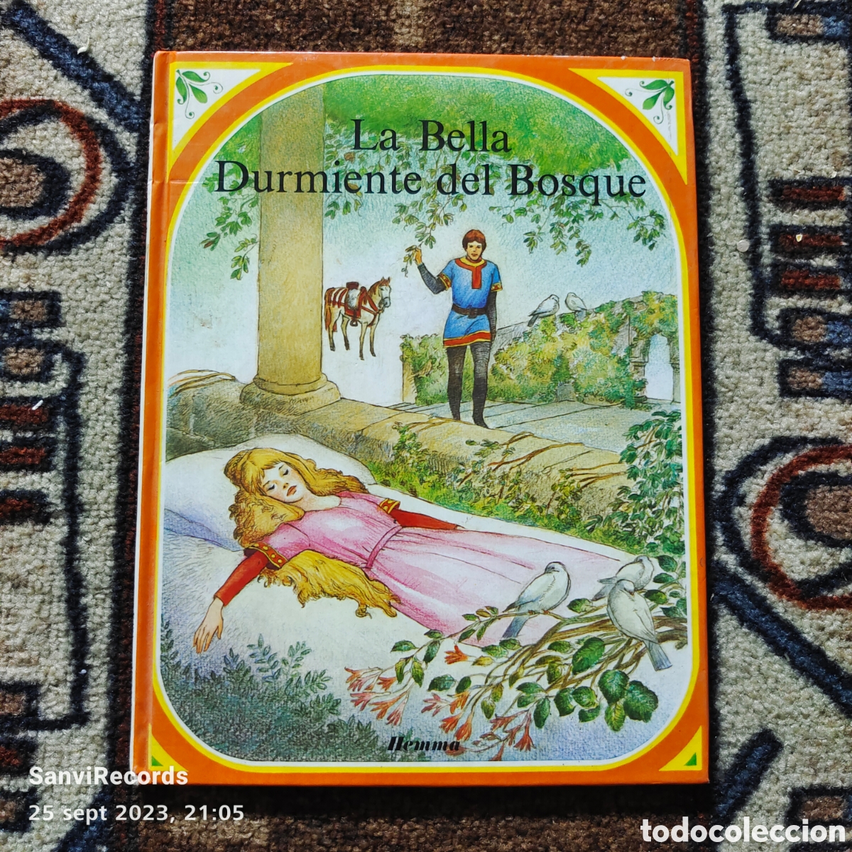 Libros de segunda mano: LA BELLA DURMIENTE DEL BOSQUE (HEMMA) - Foto 1