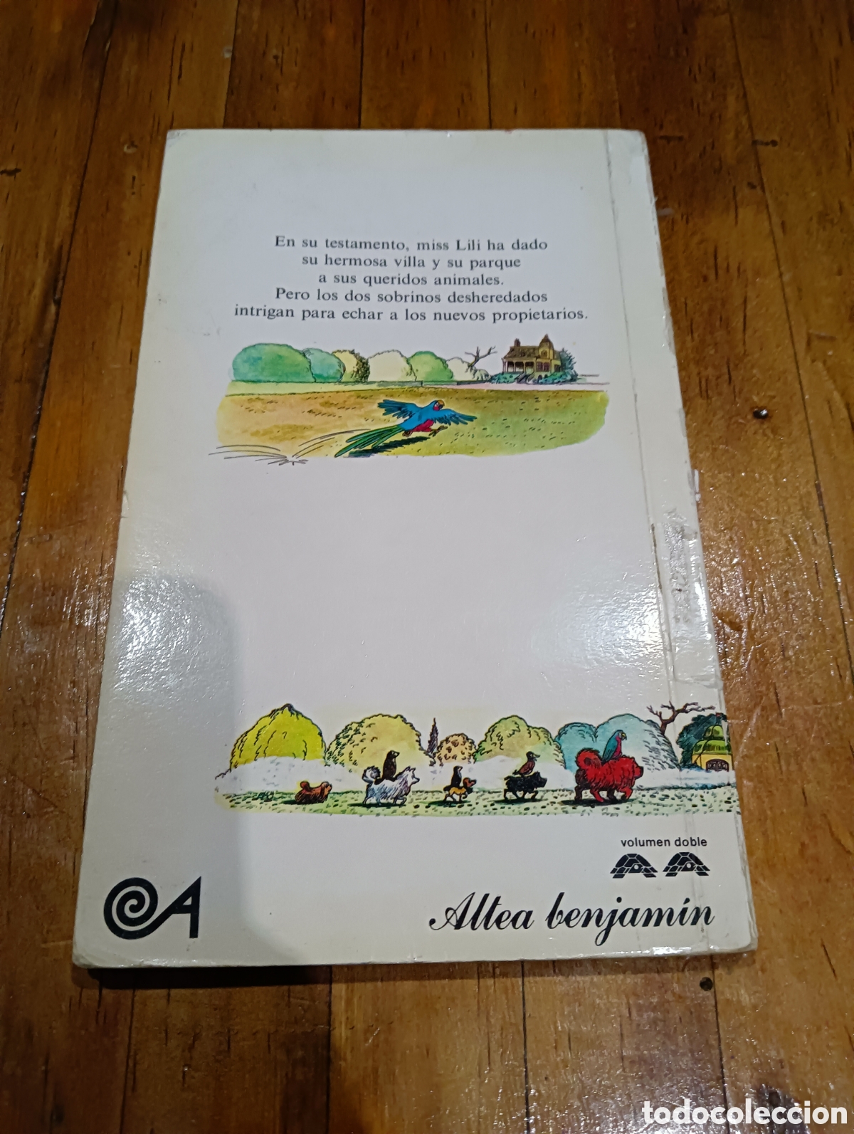 Libros de segunda mano: Cinco perros millonarios 60 ,Altea Benjam&iacute;n - Foto 2