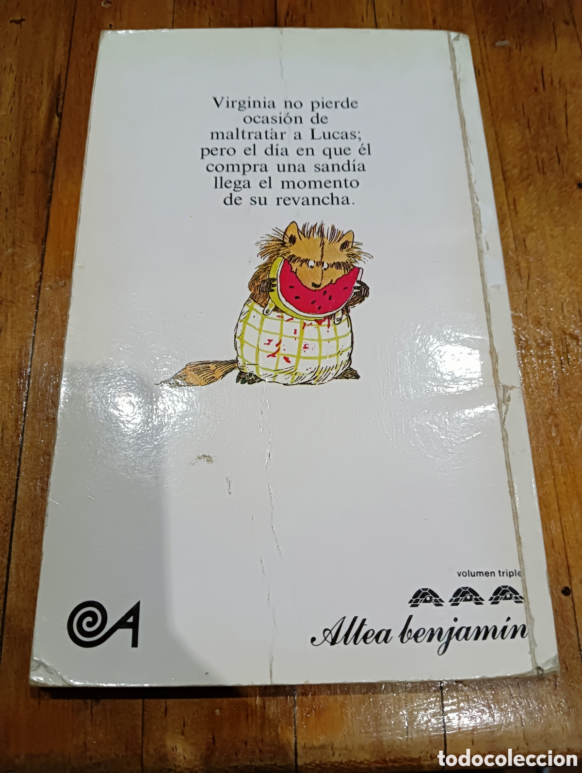 Libros de segunda mano: Lucas y Virginia 14, Altea Benjam&iacute;n - Foto 2