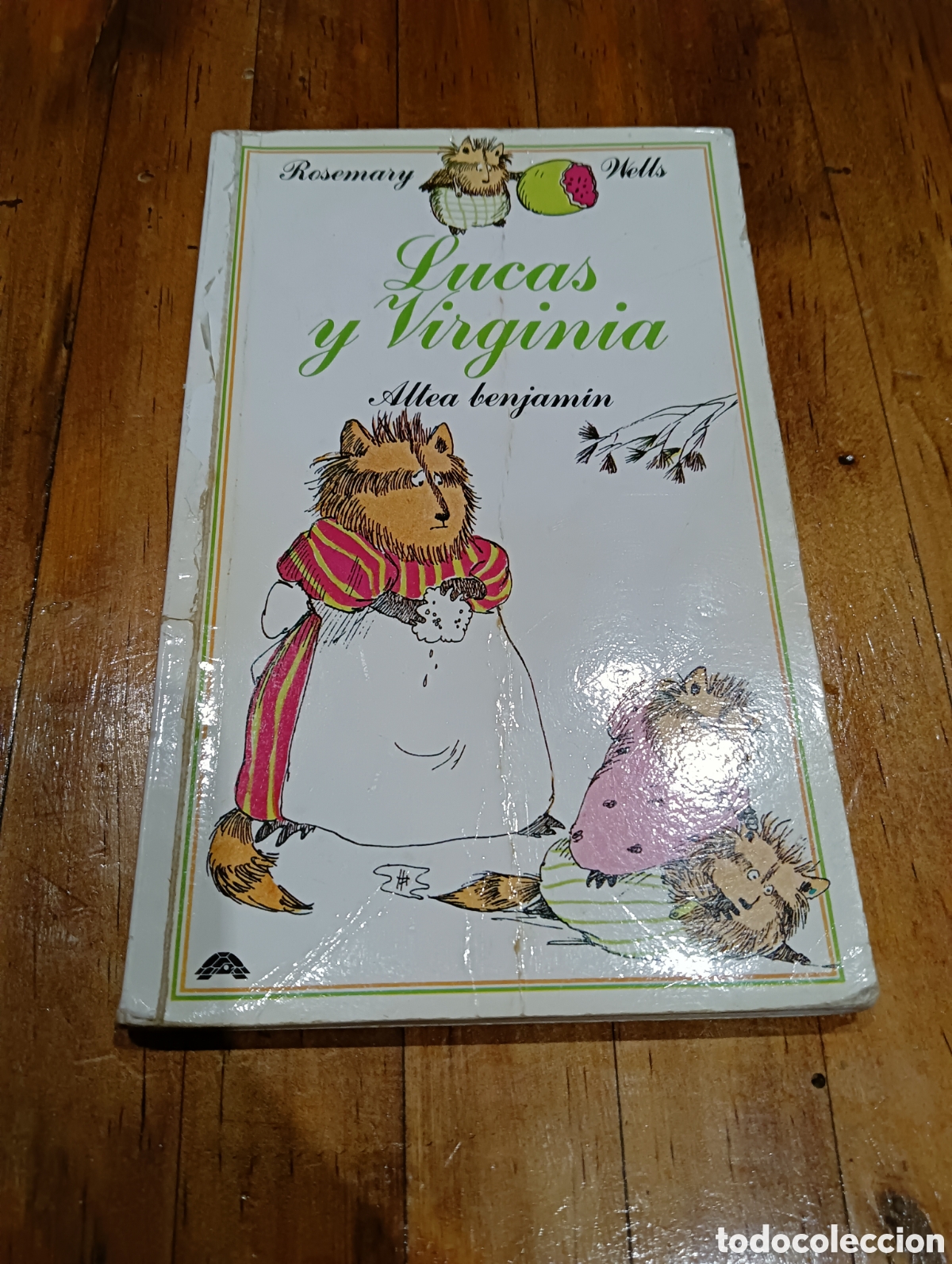 Libros de segunda mano: Lucas y Virginia 14, Altea Benjam&iacute;n - Foto 1