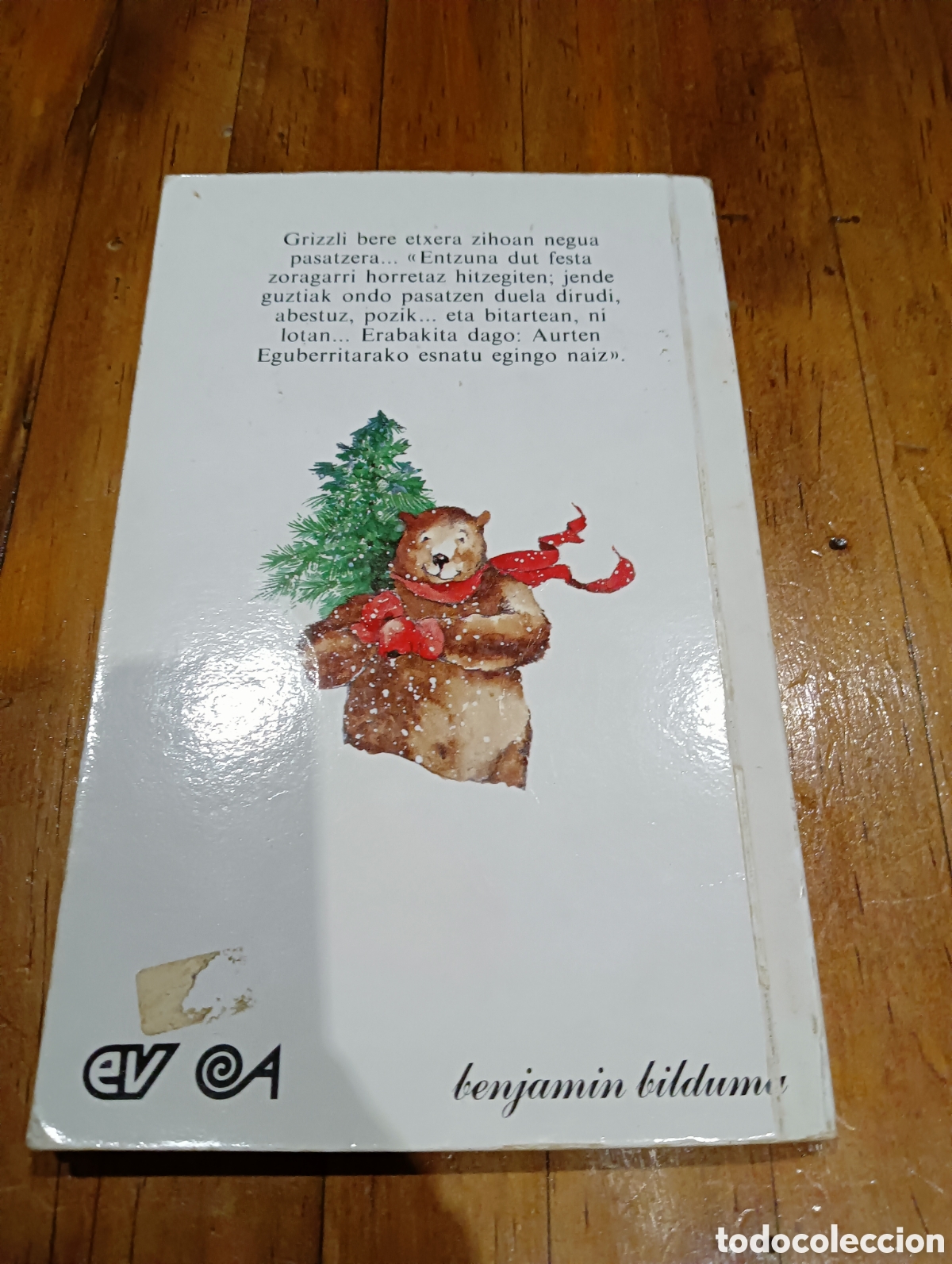Libros de segunda mano: Altea Benjam&iacute;n en euskera - Foto 2