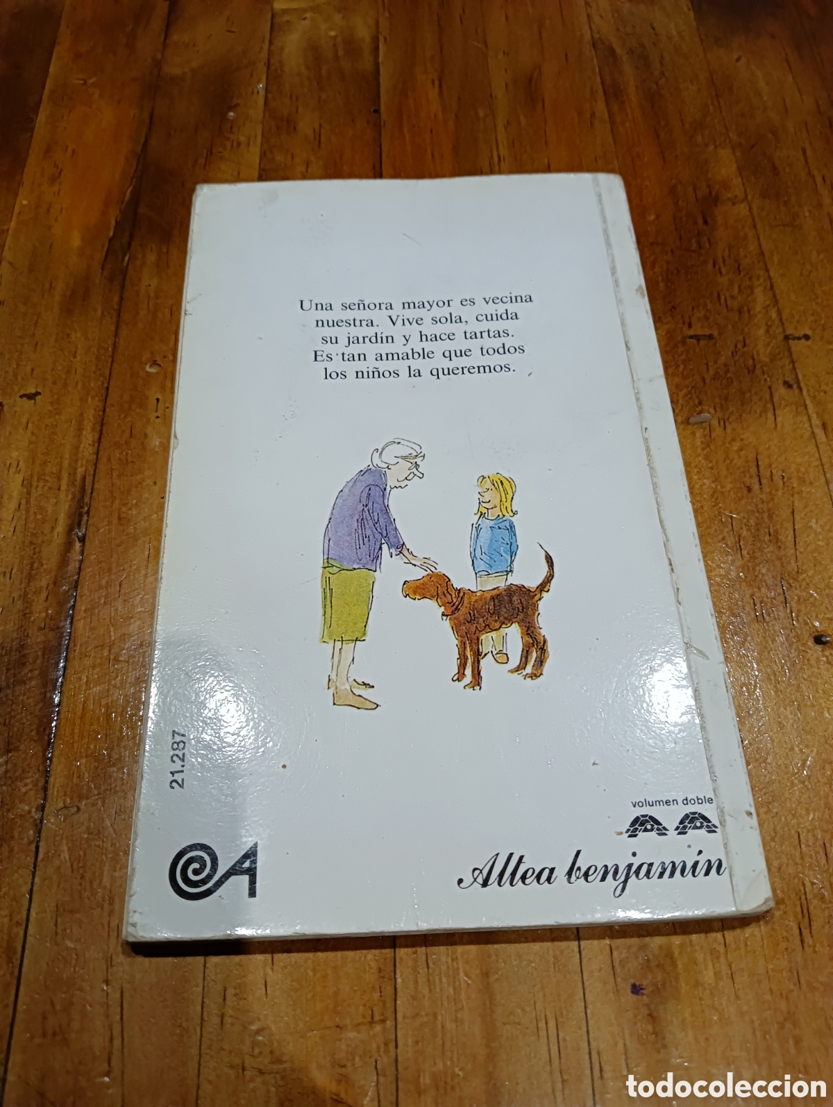 Libros de segunda mano: Mi amiga la se&ntilde;ora mayor, Altea Benjam&iacute;n - Foto 2