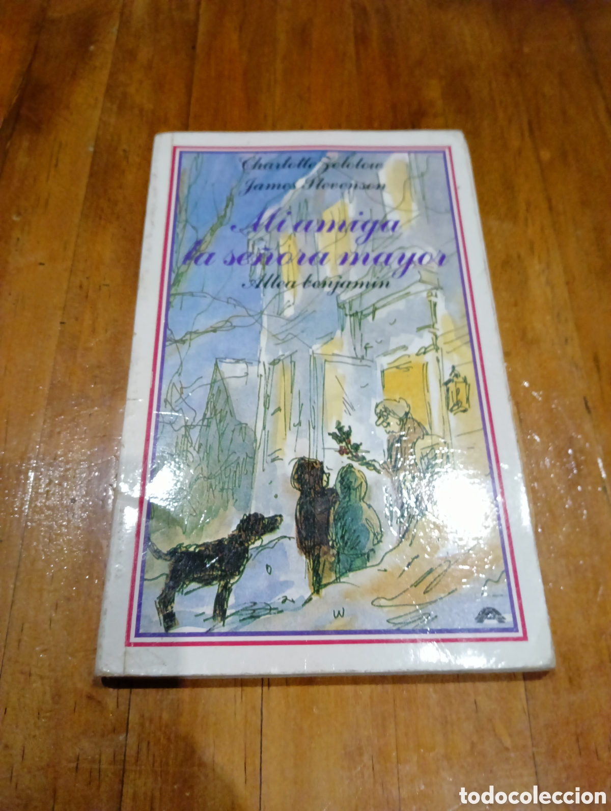 Libros de segunda mano: Mi amiga la se&ntilde;ora mayor, Altea Benjam&iacute;n - Foto 1