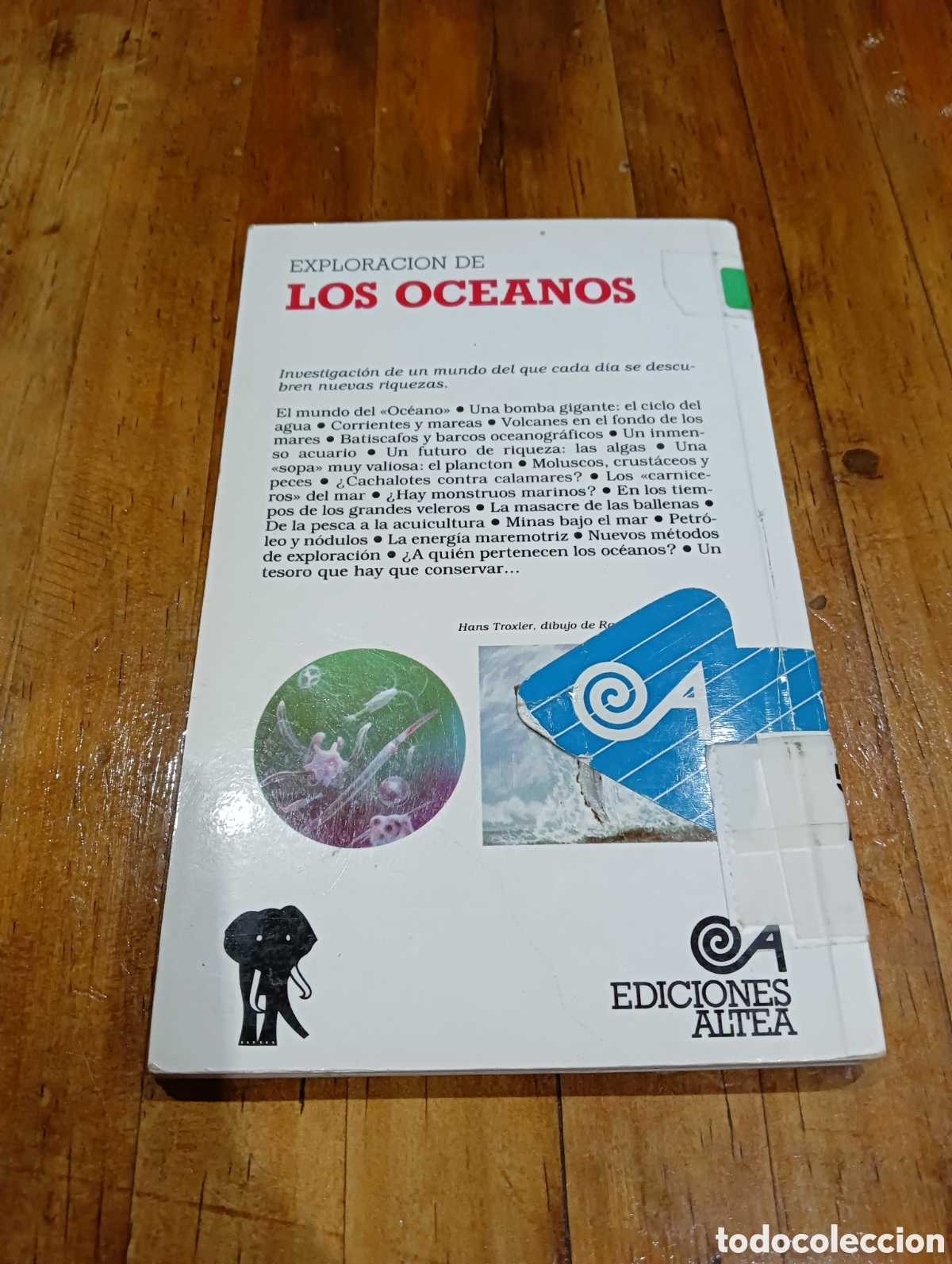 Libros de segunda mano: Exploraci&oacute;n De los Oc&eacute;anos 2 , Ediciones Altea - Foto 2