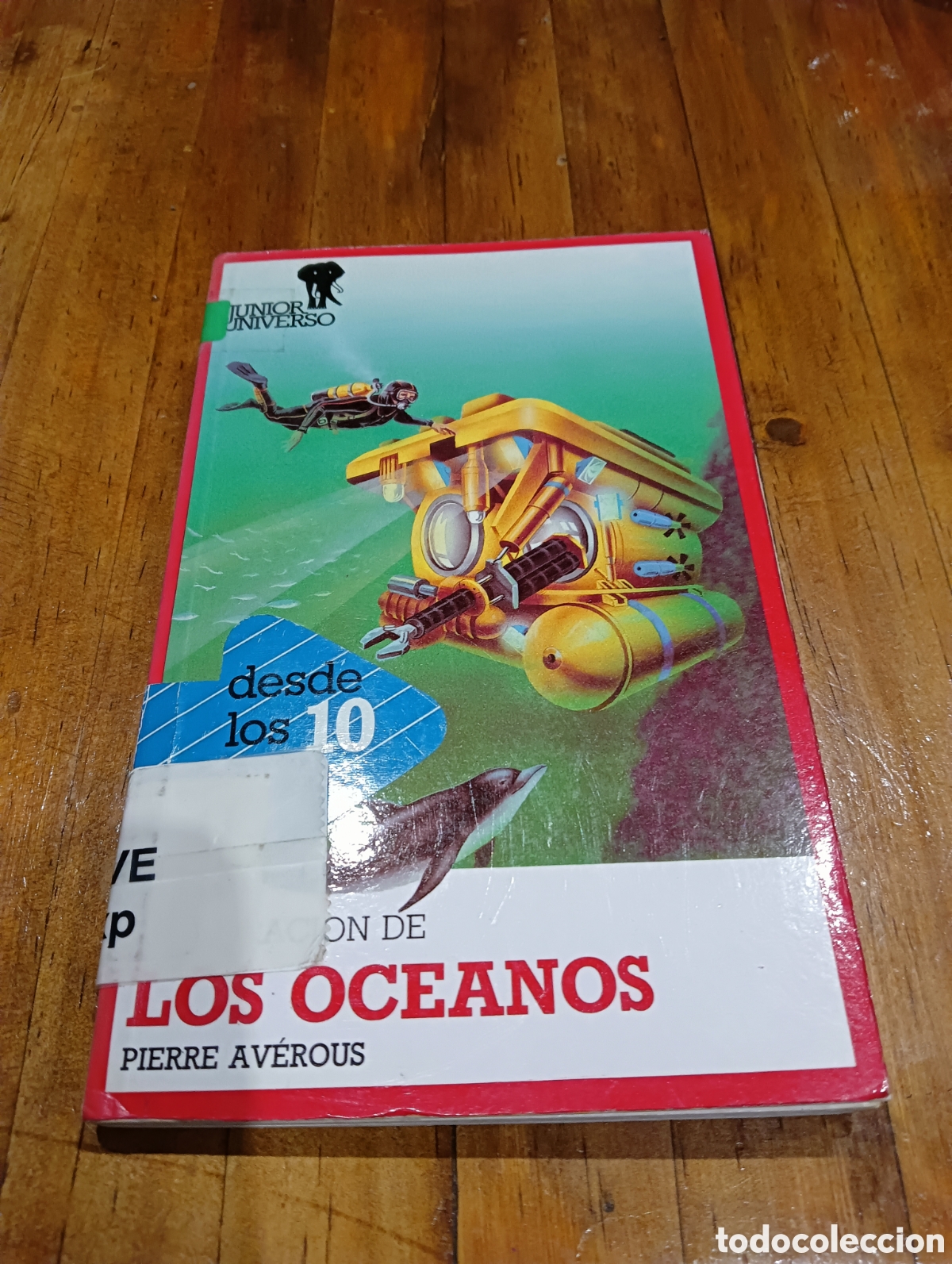 Libros de segunda mano: Exploraci&oacute;n De los Oc&eacute;anos 2 , Ediciones Altea - Foto 1