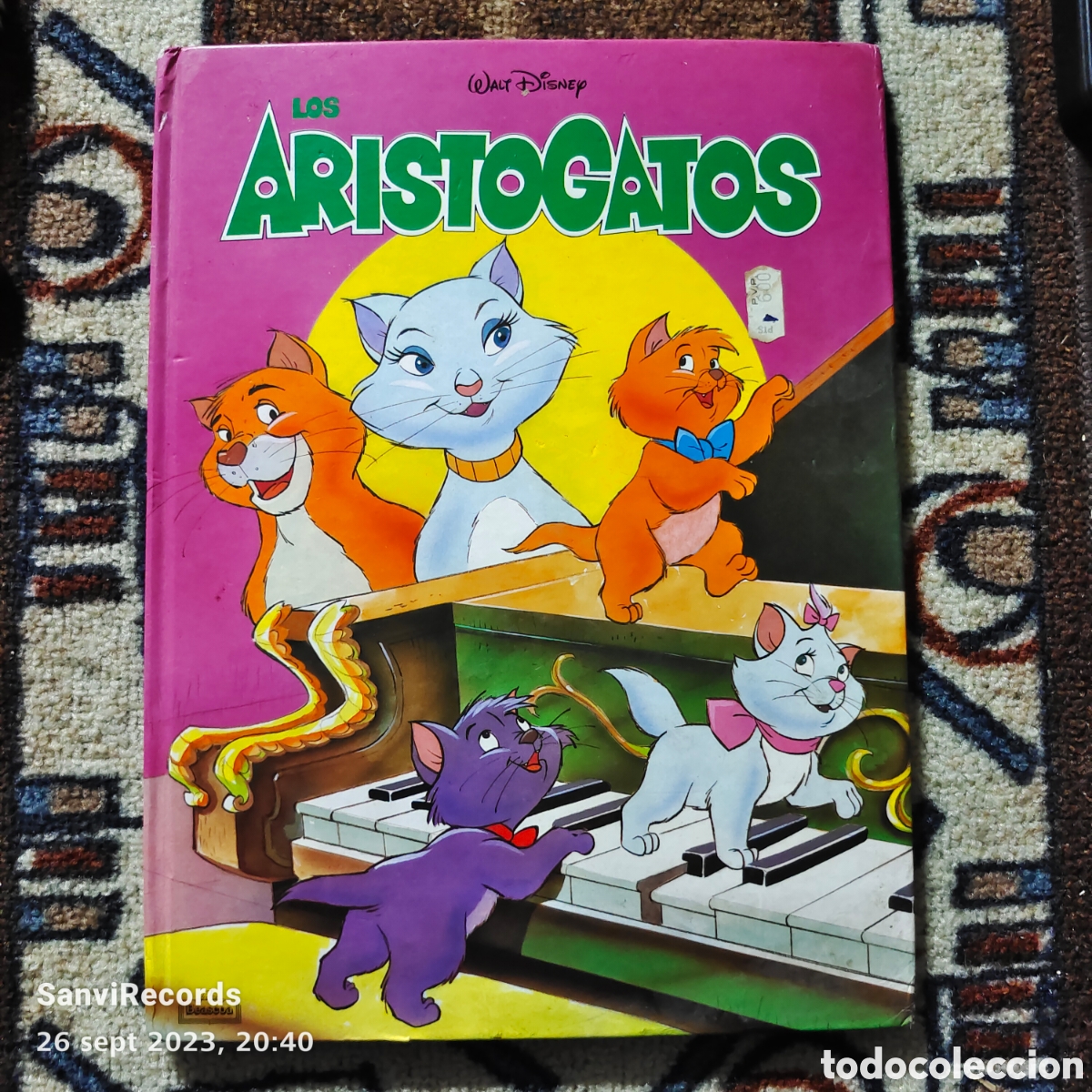 Libros de segunda mano: WALT DISNEY, LOS ARISTOGATOS (EDICIONES BEASCOA) - Foto 1