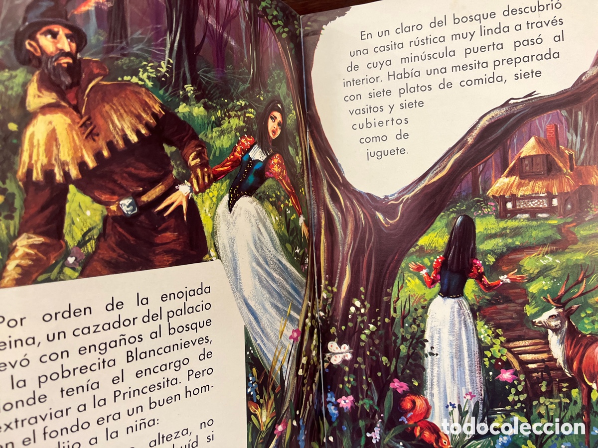 Libros de segunda mano: BLANCANIEVES. Cuento ilustrado. Cl&aacute;sicos BOGA. - Foto 3