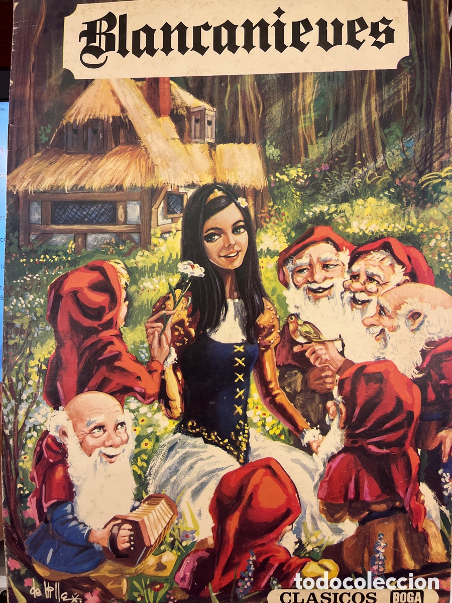 Libros de segunda mano: BLANCANIEVES. Cuento ilustrado. Cl&aacute;sicos BOGA. - Foto 1