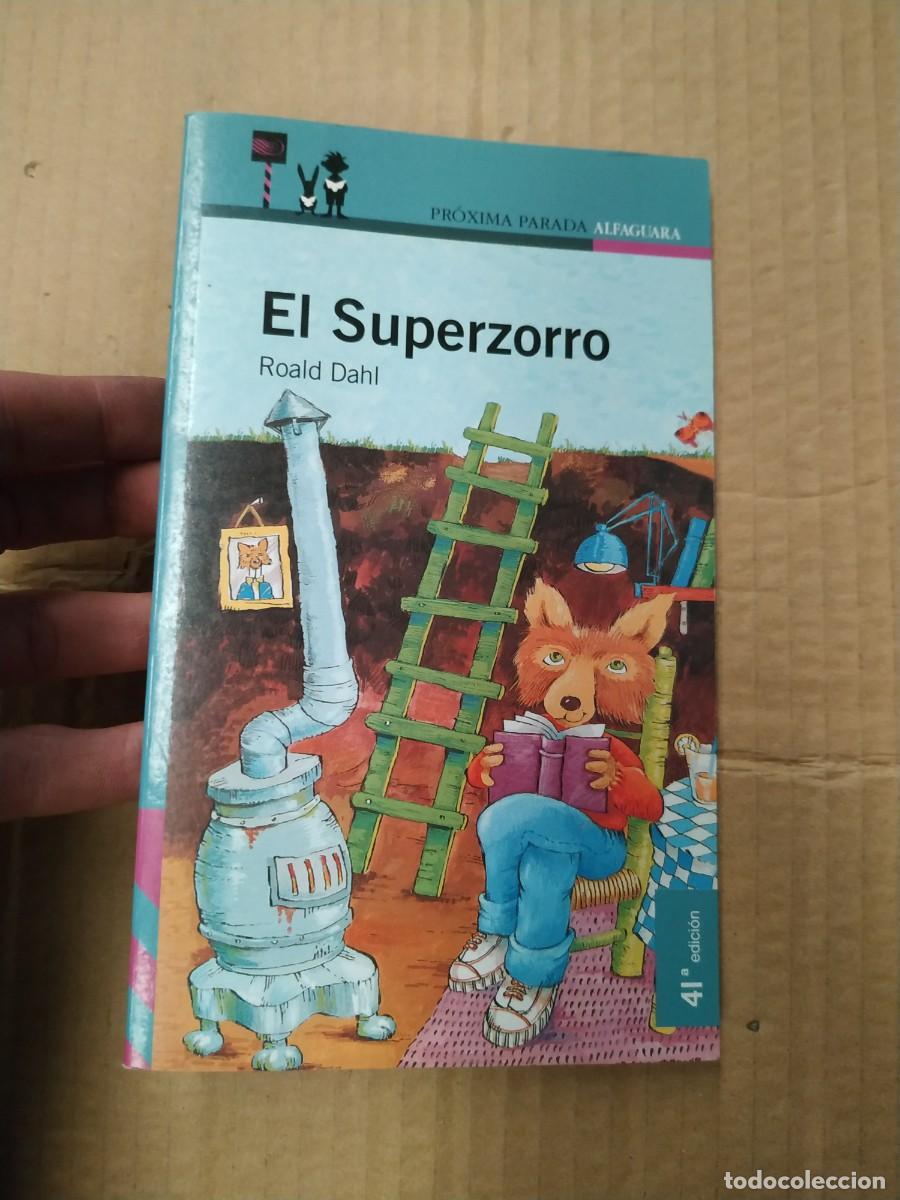 Libros de segunda mano: El superzorro - Roald Dahl - Foto 1