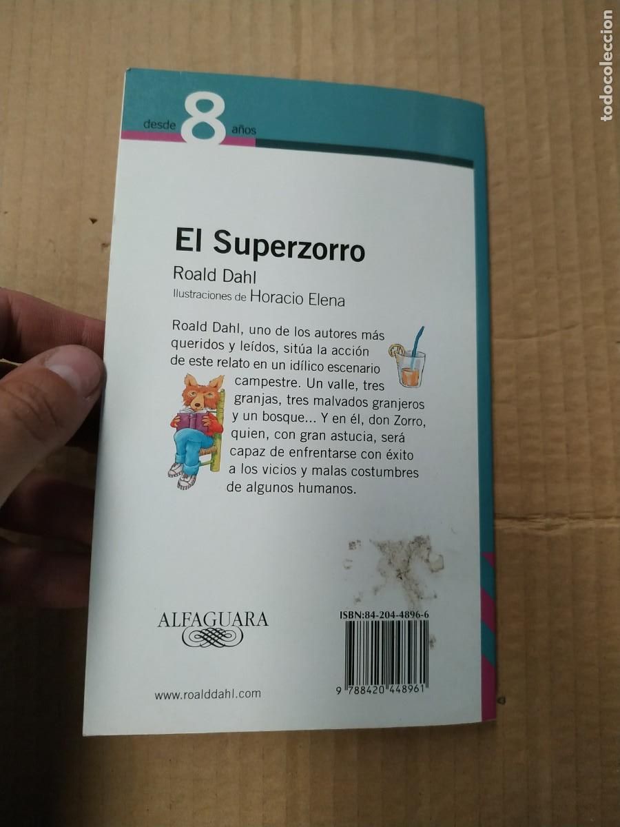 Libros de segunda mano: El superzorro - Roald Dahl - Foto 2