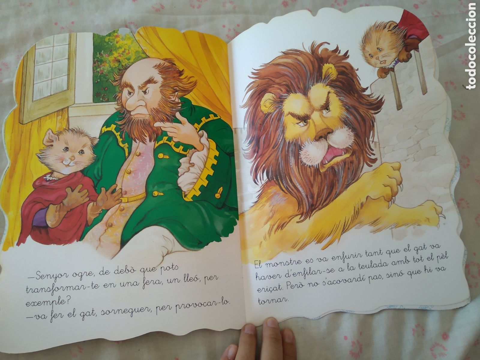 Libros de segunda mano: LIBRO EN CATAL&Aacute;N EL GAT AMB BOTES EDITORIAL COMBEL - Foto 4