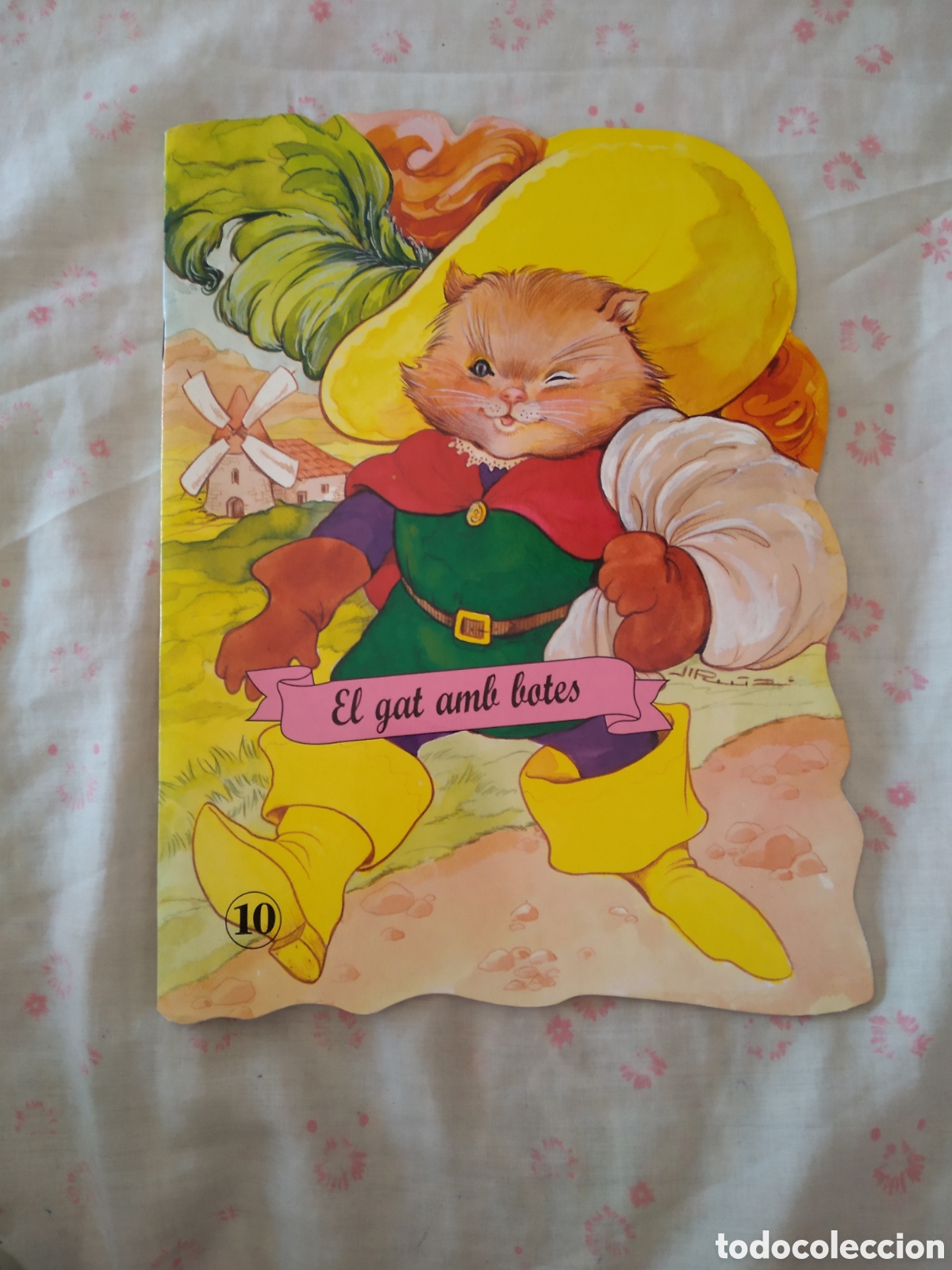 Libros de segunda mano: LIBRO EN CATAL&Aacute;N EL GAT AMB BOTES EDITORIAL COMBEL - Foto 1