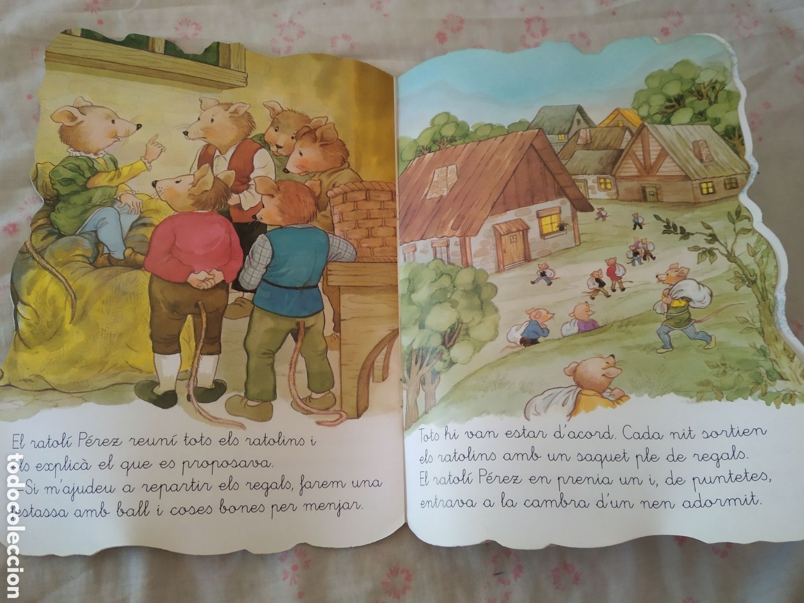 Libros de segunda mano: LIBRO EN CATAL&Aacute;N EL RATOL&Iacute; P&Eacute;REZ EDITORIAL COMBEL - Foto 3