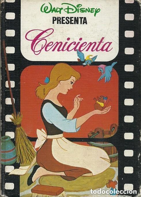 Libros de segunda mano: Walt Disney presenta. Cenicienta - Foto 1
