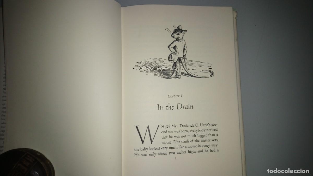 Libros de segunda mano: STUART LITTLE. E. B. White. New York, 1945. 1&ordf; edici&oacute;n - Foto 4