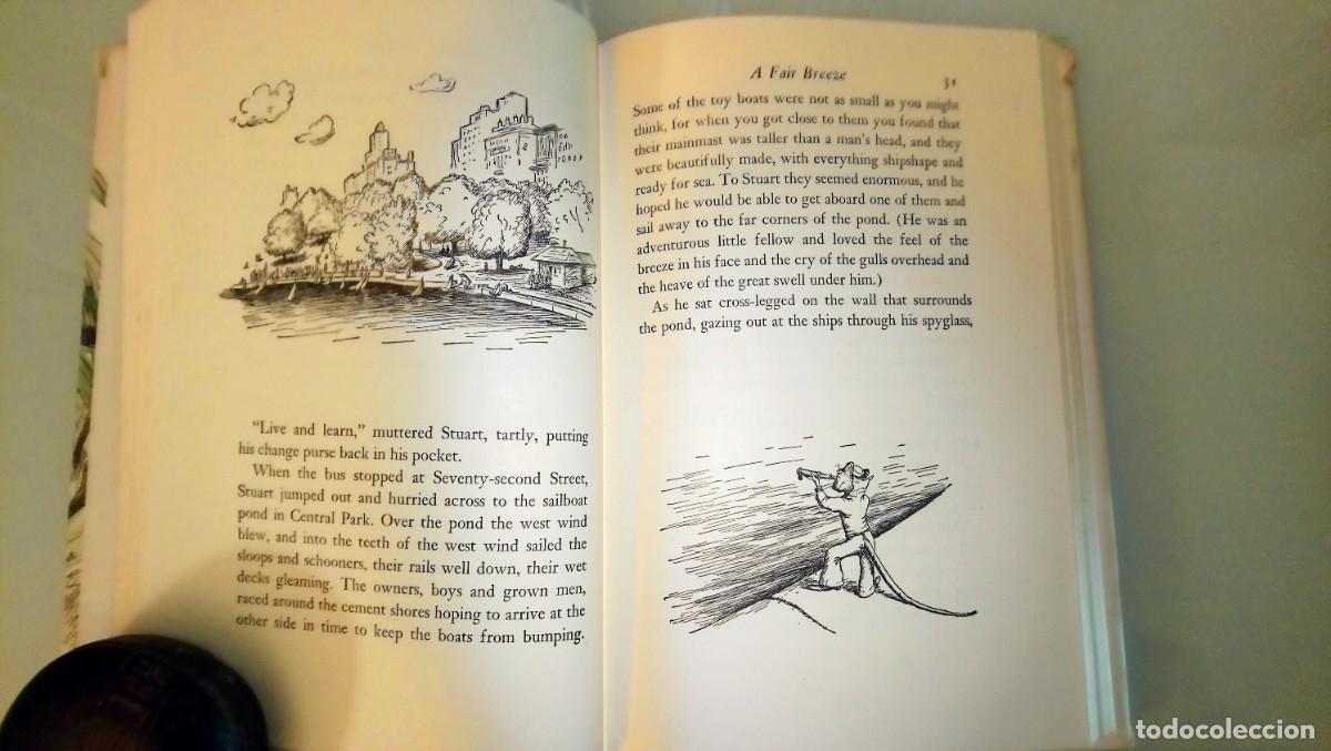 Libros de segunda mano: STUART LITTLE. E. B. White. New York, 1945. 1&ordf; edici&oacute;n - Foto 5