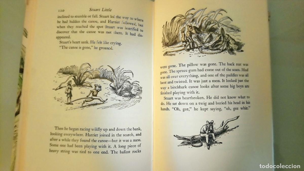 Libros de segunda mano: STUART LITTLE. E. B. White. New York, 1945. 1&ordf; edici&oacute;n - Foto 6