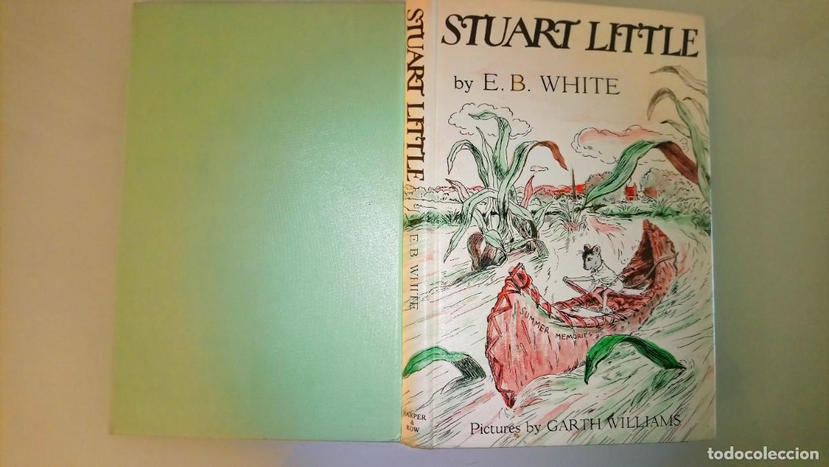 Libros de segunda mano: STUART LITTLE. E. B. White. New York, 1945. 1&ordf; edici&oacute;n - Foto 7