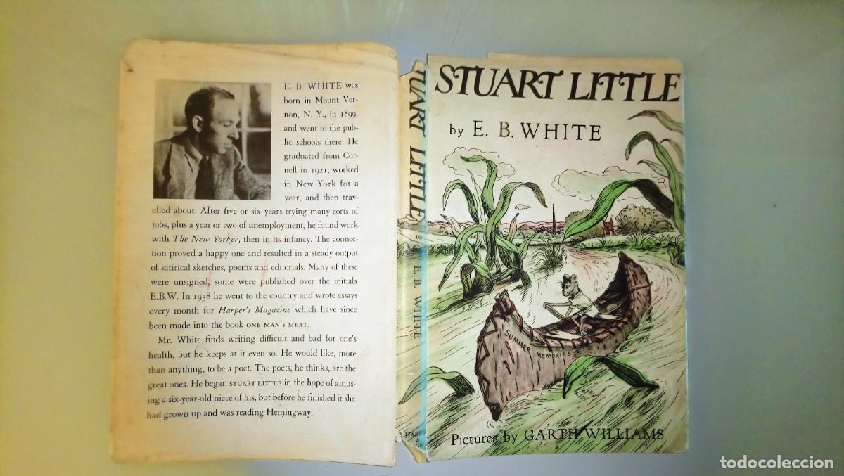 Libros de segunda mano: STUART LITTLE. E. B. White. New York, 1945. 1&ordf; edici&oacute;n - Foto 8