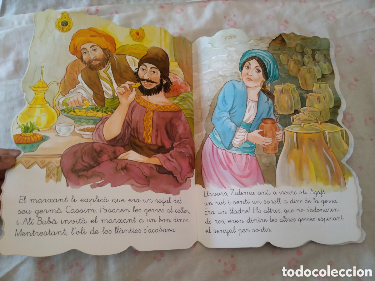 Libros de segunda mano: LIBRO EN CATAL&Aacute;N AL&Iacute; BAB&Agrave; I ELS QUARANTA LLADRES EDITORIAL COMBEL - Foto 2