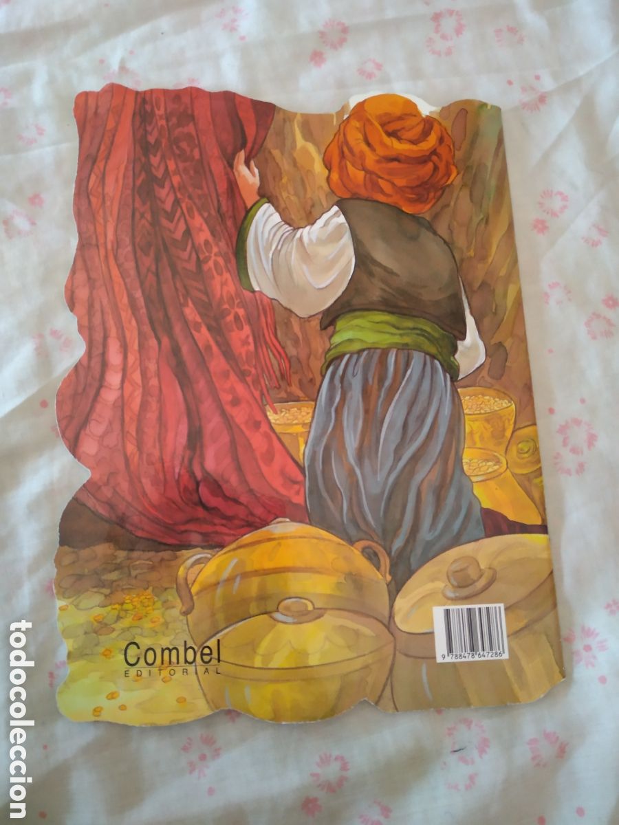 Libros de segunda mano: LIBRO EN CATAL&Aacute;N AL&Iacute; BAB&Agrave; I ELS QUARANTA LLADRES EDITORIAL COMBEL - Foto 3