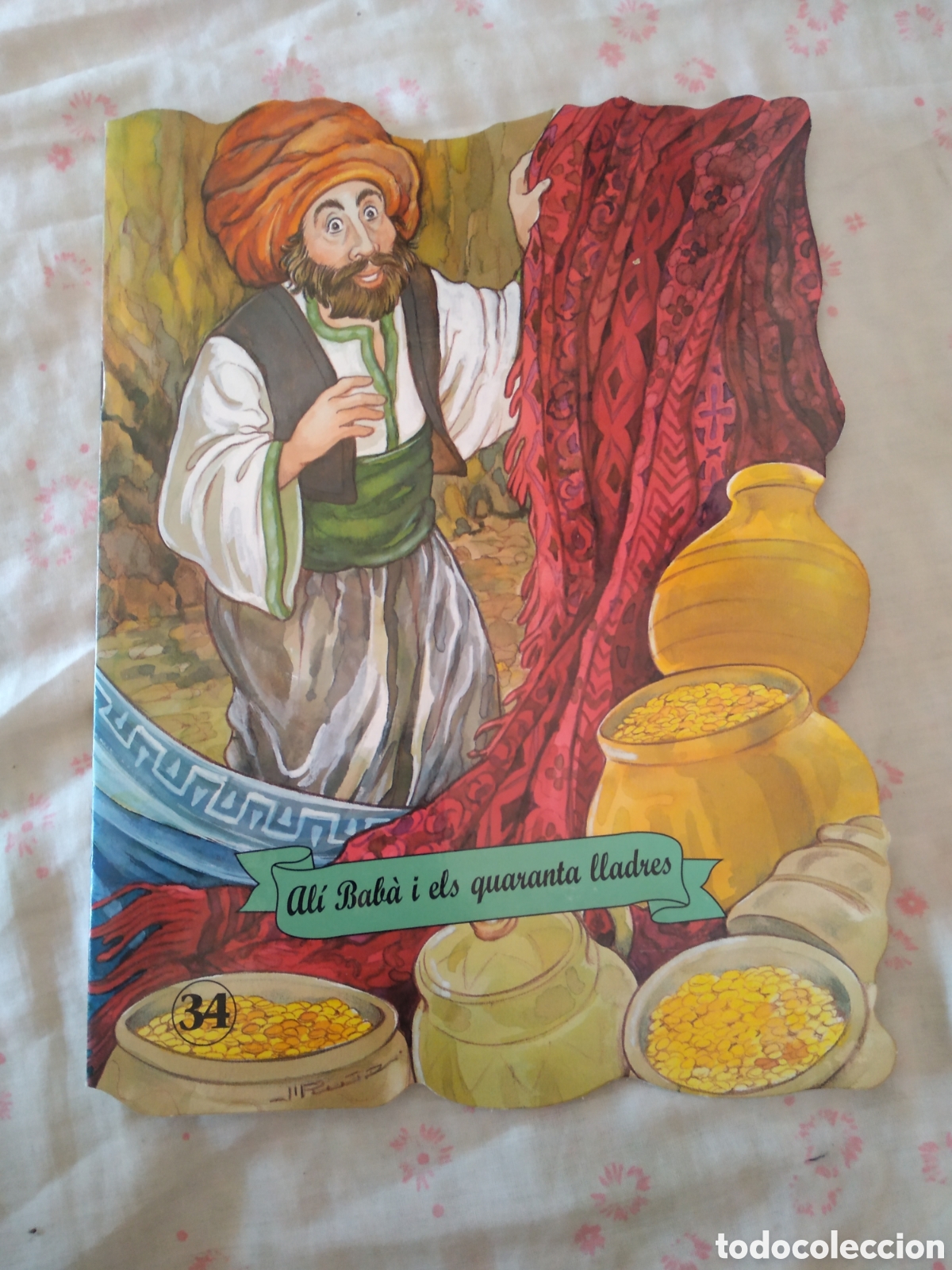 Libros de segunda mano: LIBRO EN CATAL&Aacute;N AL&Iacute; BAB&Agrave; I ELS QUARANTA LLADRES EDITORIAL COMBEL - Foto 1
