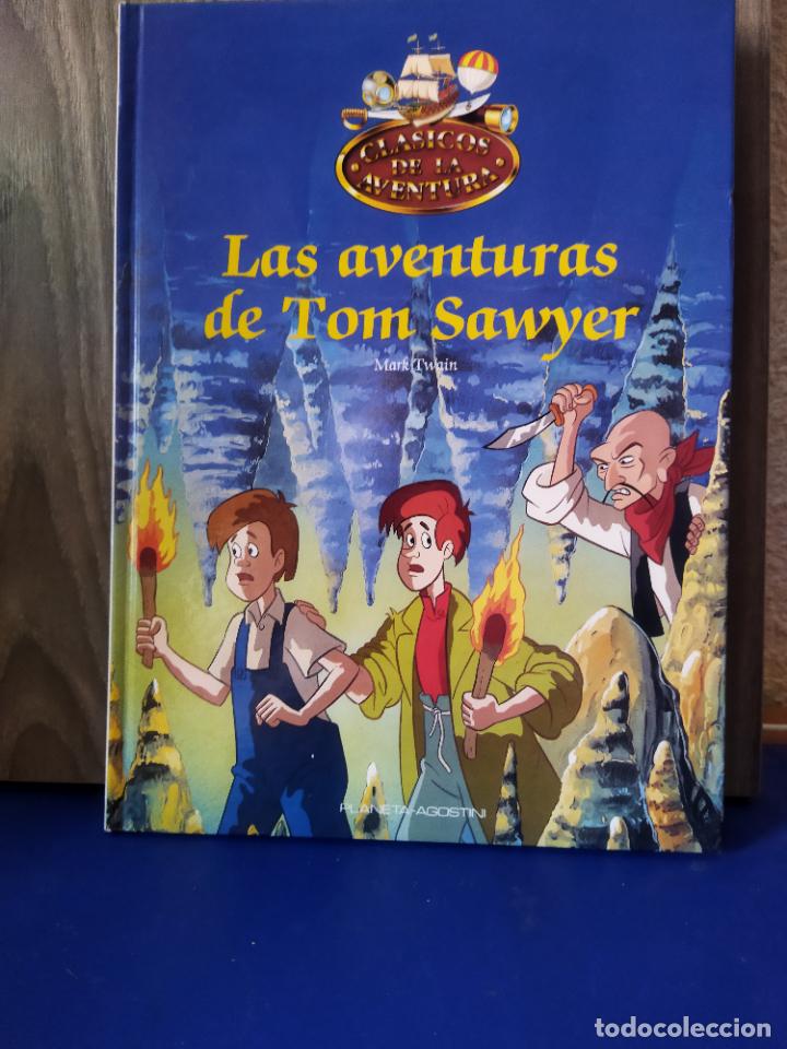 Libros de segunda mano: Las aventuras de Tom sawyer - Foto 1