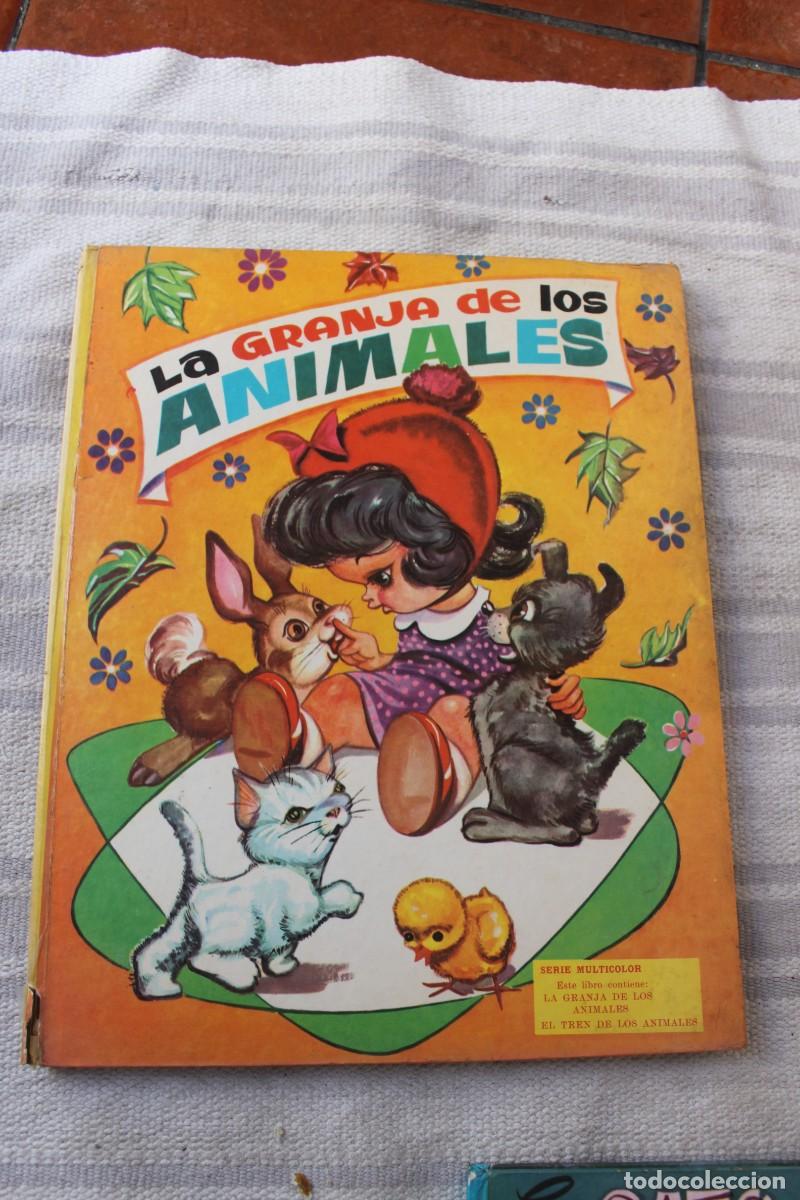 Libros de segunda mano: SERIE MULTICOLOR N&ordm; 1 : LA GRANJA DE LOS ANIMALES ; EVA - Foto 1