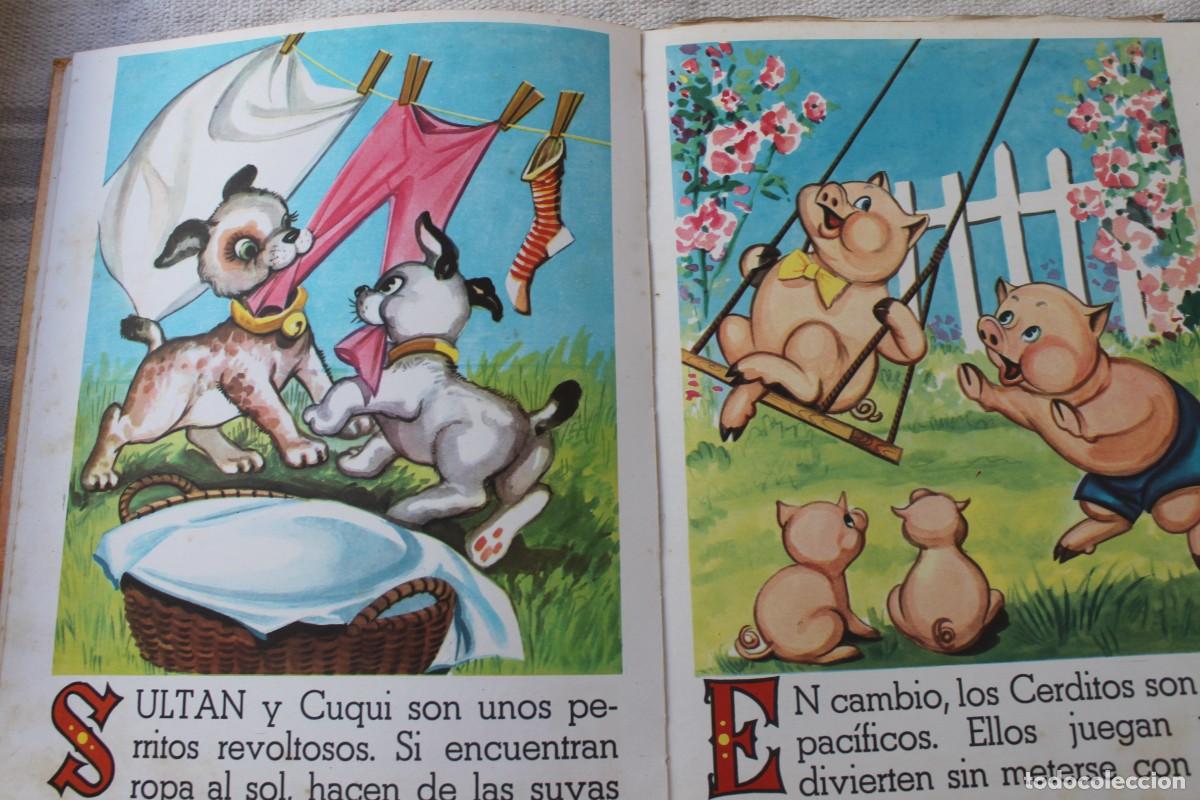 Libros de segunda mano: SERIE MULTICOLOR N&ordm; 1 : LA GRANJA DE LOS ANIMALES ; EVA - Foto 5