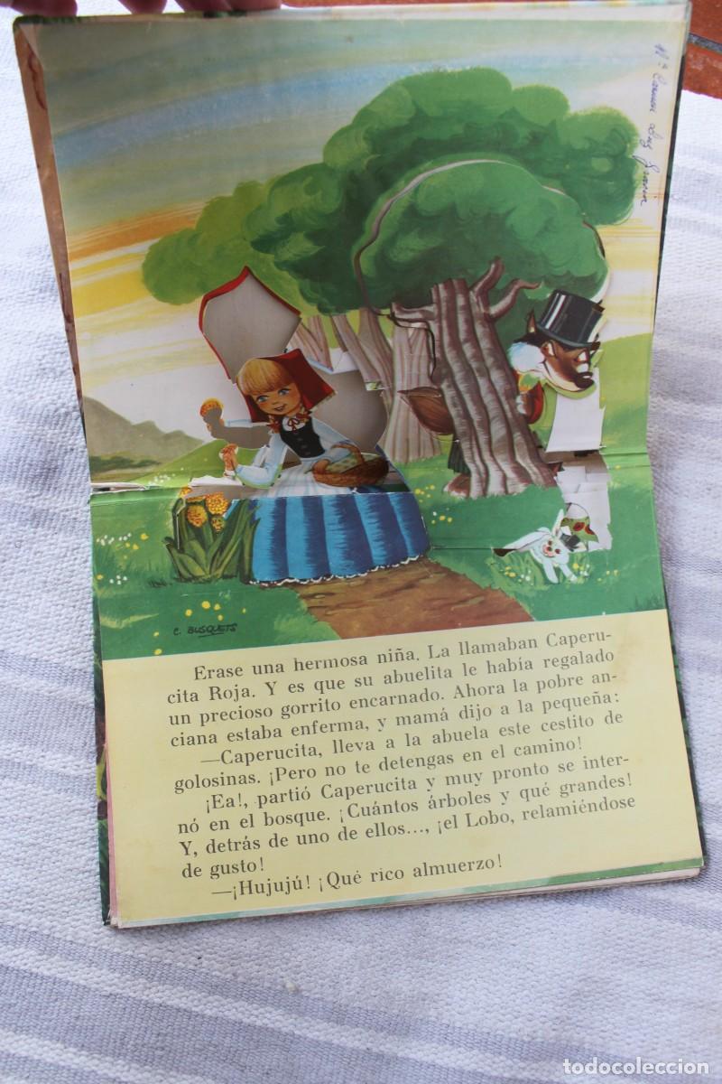 Libros de segunda mano: CUENTOS PANORAMICOS : CAPERUCITA ROJA ; EDITORIAL ROMA - Foto 4