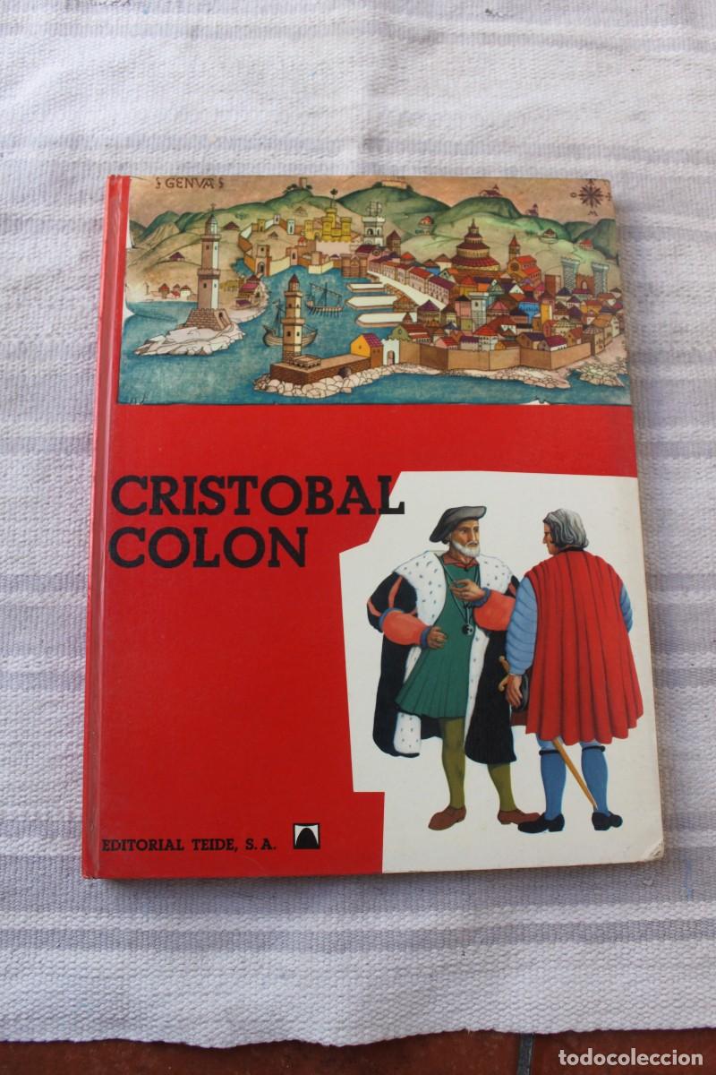 Libros de segunda mano: CRISTOBAL COLON ; EDITORIAL TEIDE S.A. - Foto 1