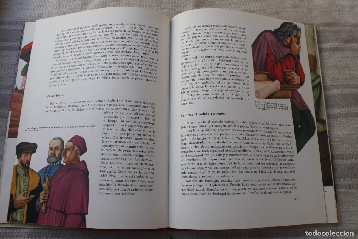 Libros de segunda mano: CRISTOBAL COLON ; EDITORIAL TEIDE S.A. - Foto 2