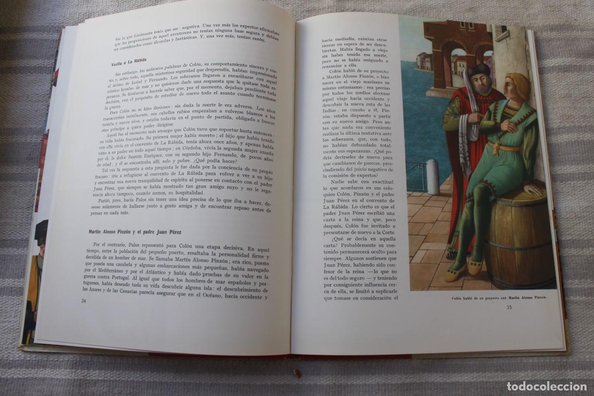 Libros de segunda mano: CRISTOBAL COLON ; EDITORIAL TEIDE S.A. - Foto 3