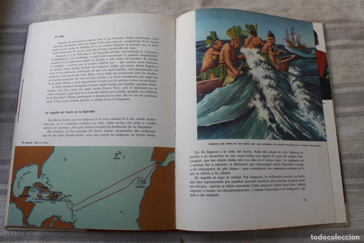 Libros de segunda mano: CRISTOBAL COLON ; EDITORIAL TEIDE S.A. - Foto 4