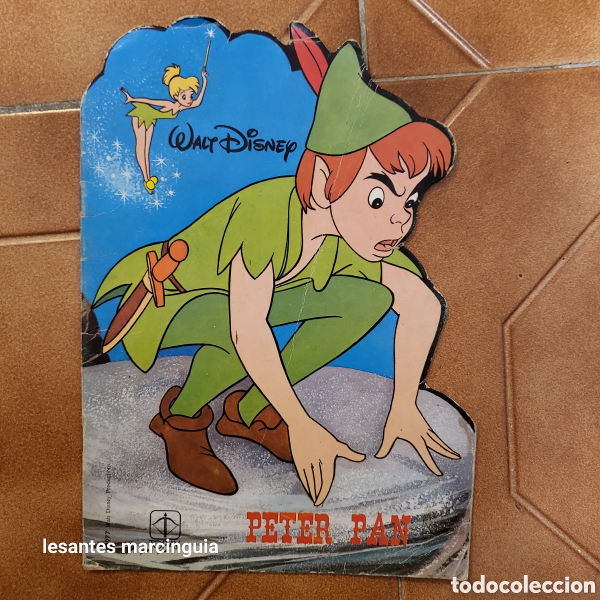 Libros de segunda mano: CUENTO TROQUELADO Peter Pan - Walt Disney n&ordm; 6 (1987 Toray) - Foto 1